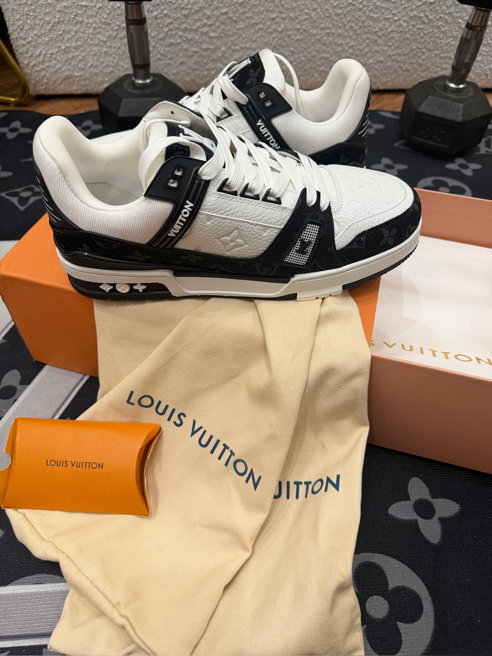 Unbranded LV Men’s Sneakers
